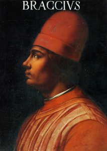ブラッチョ・ダ・モントーネとしても知られるアンドレア・フォルテブラッチの肖像（絵画）