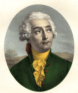 アントワーヌ・ローラン・ド・ラヴォワジエ（1743-1794）の肖像