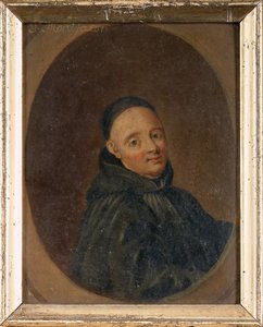 ベルナール・ド・モンフォーコン（1655-1741）の肖像 by 匿名 作： Anonymous Anonymous