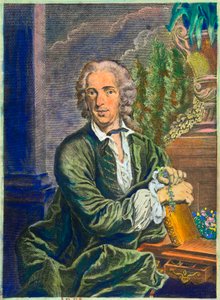 カール・フォン・リンネ（1707-1778）の肖像 スウェーデンの博物学者 - Privee Collection 作： Anonymous Anonymous
