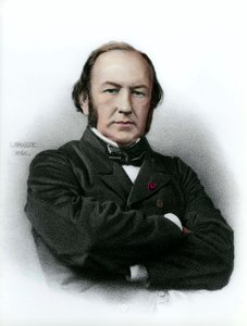 クロード・ベルナール（1813～1878）フランスの生理学者の肖像。 作： Anonymous Anonymous