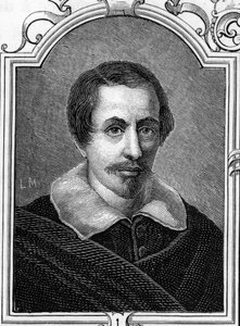 イタリアの画家、ダニエレ・クレスピ（1598-1630）の肖像。1859年、アルマンドーによる「ヨーロッパの画廊-イタリア」に掲載された版画。個人蔵。 作： Anonymous Anonymous