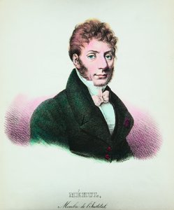 エティエンヌ・ニコラ・メフル（1763-1817）の肖像（作曲家）、プリヴェ・コレクション 作： Anonymous Anonymous