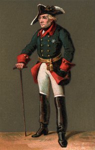 フレデリック2世（1712-1786）の肖像 プロイセンの王として知られるフレデリック大帝 作： Anonymous Anonymous
