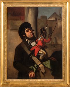 フェデリコ・コンファロニエリ（1785-1846）の肖像 作： Anonymous Anonymous