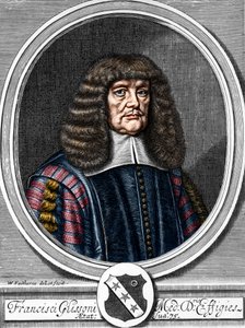 フランシス・グリッソン（1599-1677）の肖像 イギリスの医師、解剖学者 作： Anonymous Anonymous