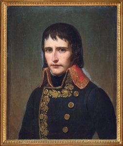 ボナパルト将軍（1769-1821）の肖像、匿名 。油彩・キャンバス 作： Anonymous Anonymous