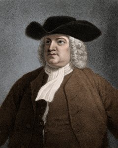 Guillaume (William) Penn (1644-1718) イギリスのクエーカー教徒、ペンシルバニア州の創設者 - William Pennの肖像