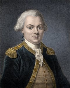 ラペルーズ伯爵ジャン・フランソワ・ガラープの肖像（Jean Francois Laperouse