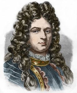 ジャン・バルト（1650-1702）の肖像。19世紀のエングレーヴィング。個人蔵。