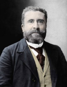 ジャン・ジョレス（1859-1914）の肖像 フランスの社会主義者の副官。