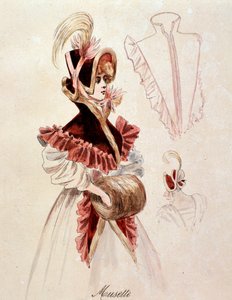プッチーニ作曲「ラ・ボエーム」より「ミュゼットの肖像」（1892〜1895年 作： Anonymous Anonymous