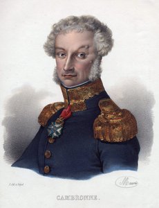 Pierre Cambronne (1770-1842) の肖像 - 匿名 - 1835 - リトグラフ、水彩画 - 32x24 - 個人蔵 作： Anonymous Anonymous