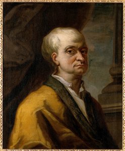 アイザック・ニュートン卿（1642-1727）の肖像 作： Anonymous Anonymous