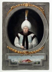 スルタン・ムスタファ3世(1717-1774)の肖像 (Moustafa, Moustapha) par Anonymous 作： Anonymous Anonymous