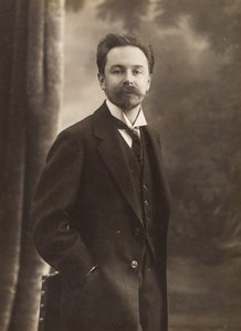 作曲家アレクサンダー・スクリャービン（1872-1915）の肖像