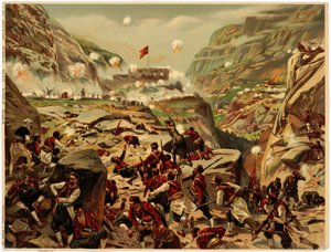 Premiere Guerre balkanique - バルカン半島の戦争。タラボシュの戦い（モンテネグロ・タラボシュ） par Anonymous 作： Anonymous Anonymous