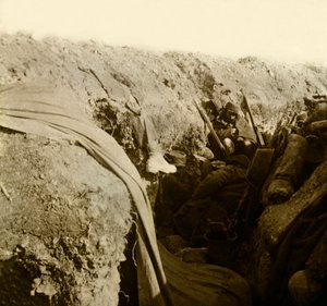 第一次世界大戦の立体ガラスプレート（1st, Iere