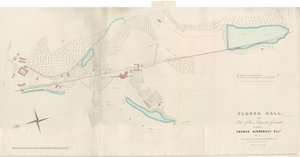トーク-クロー・ホール：リトグラフ、nd［1751-1819］（プリント 作： Anonymous Anonymous