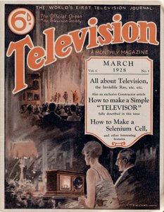 テレビA Monthly Magazine.第1巻世界初のテレビ雑誌 par Anonymous 作： Anonymous Anonymous