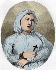 ブランヴィリエ侯爵夫人の死に臨む姿 作： Anonymous Anonymous
