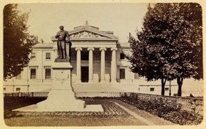 1885-1890年頃のマルセイユの街とその周辺：裁判所、個人蔵 作： Anonymous Anonymous