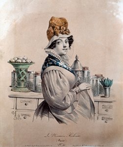 The herborist (e.g. engraving 作： Anonymous Anonymous