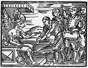 魔術師が悪魔に貢ぐ - 魔女とその悪とその救済についての「Compendium Maleficarum」 フランチェスコ・マリア・グアッツォまたはグアッチョまたはグアッチウス（15?16?