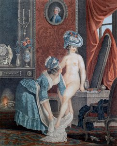 ルイ・マリン・ボネ（1736-1793）のトイレ。