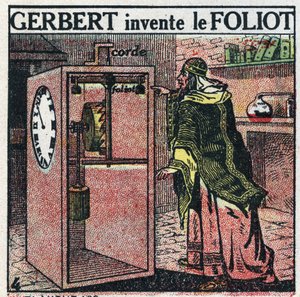 時間：時計には重さがある。Gerbert d