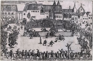 ヘンリー1世の時のトーナメント(938) (Henri I de Saxe ou de Germanie, dit Henri l