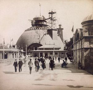 1900年のパリ万国博覧会：クルーゾーのパビリオン - 個人蔵 作： Anonymous Anonymous