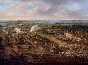 第一次連合軍の戦争。"The Battle of Fontaine-l
