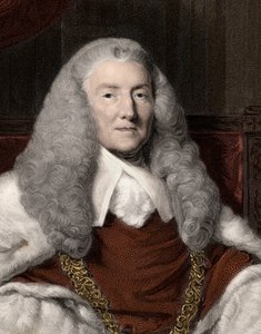 ウィリアム・マレー1世マンスフィールド伯爵（1705～1793）法廷弁護士、英国政治家、判事 - William Murray 1st Earl of Mansfield 作： Anonymous Anonymous