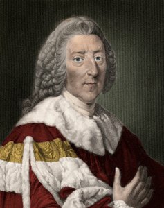 ウィリアム・ピット・ザ・エルダー（1708-1778）、イングランドの政治家 - William Pitt The Elder First Earl of Chatham 作： Anonymous Anonymous