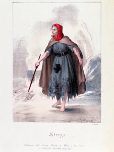ヴェルディのオペラ「マクベス」に登場する魔女 作： Anonymous Anonymous