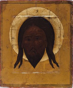 聖なるマンディリオン 作： Anonymous Russian icon painter