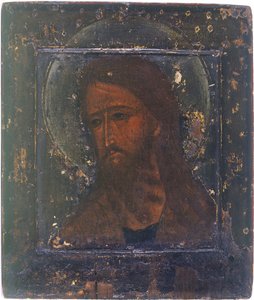 洗礼者聖ヨハネ 作： Anonymous Russian icon painter