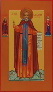 セントマイケルマレイノス、19世紀 作： Anonymous Russian icon painter