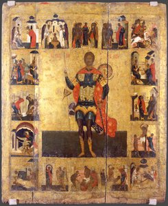 セントニケタスゴス、16世紀 作： Anonymous Russian icon painter