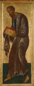 デイシス範囲からの使徒ポール、1497 作： Anonymous Russian icon painter