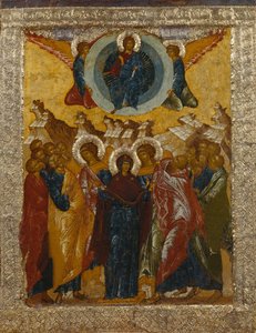キリストの昇天、1497