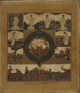 クリエーション 作： Anonymous Russian icon painter