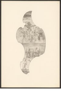 ドイツ語：シェーンブルン宮殿の「ミリオンの間」にあったモーグルの細密画。 作： 匿名