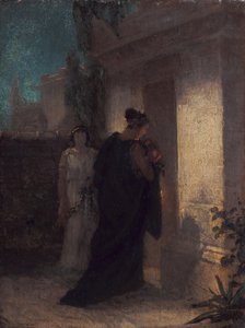喪に服する女性（アンティゴネ）