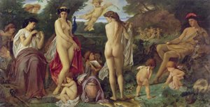 ドイツ語：Das Urteil des Paris パリの審判