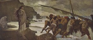 メディア（油絵） 作： Anselm Feuerbach
