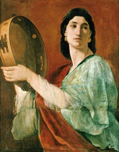 ミリアム、1862年。 作： Anselm Feuerbach