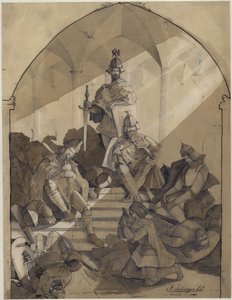  作： Anselm Feuerbach