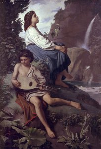  作： Anselm Feuerbach